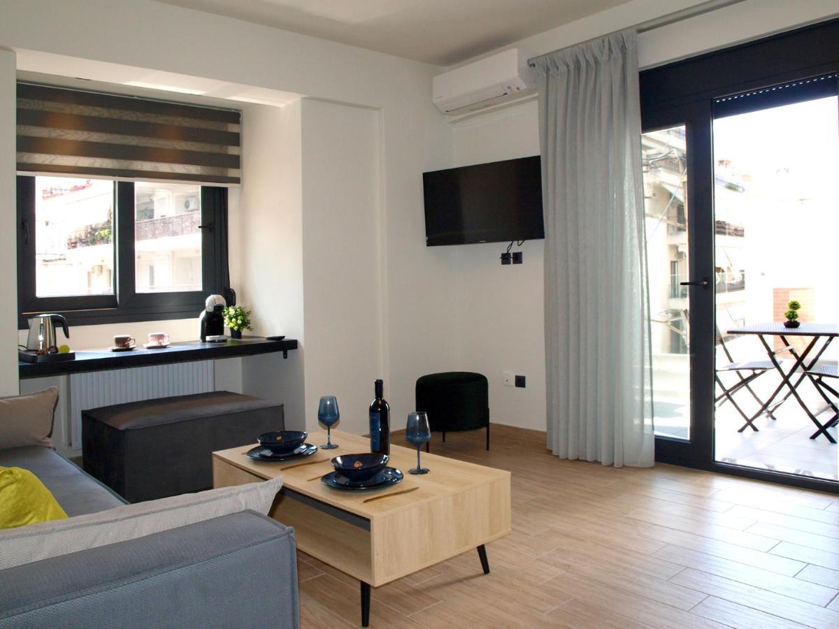 Volos Terra Deluxe Residences Dış mekan fotoğraf