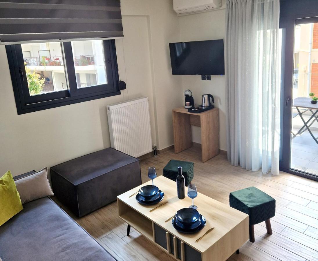 Volos Terra Deluxe Residences Dış mekan fotoğraf