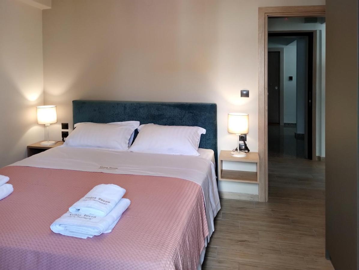 Volos Terra Deluxe Residences Dış mekan fotoğraf
